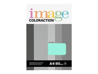 Papīrs Image Coloraction, A4, 80 g/m2, 50 loksnes, Bermuda / Azure Blue