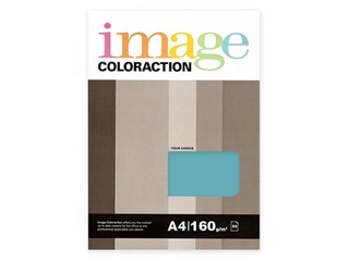 Papīrs Image Coloraction 77, A4, 80 g/m2, 50 loksnes, ūdens zils