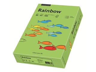 Papīrs Rainbow 76, A4, 120 g/m2, 250 loksnes, zaļš