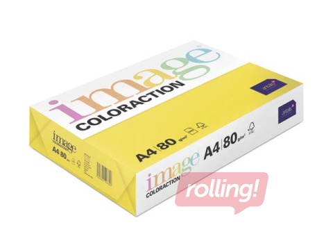 Papīrs Image Coloraction, A4, Sevilla/Dark Yellow, 80g/m², 500 loksnes