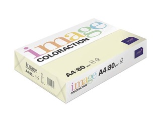 Papīrs Image Coloraction, A4, Atoll/Pale Ivory, 80g/m², 500 loksnes