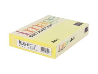 Papīrs Image Coloraction, A4, 80 g/m2, 500 loksnes, Florida/Lemon Yellow