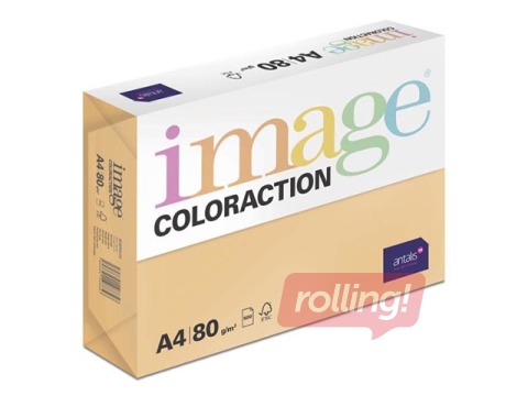 Papīrs Image Coloraction, A4, Acapulco/Neon Orange, 80g/m², 500 loksnes