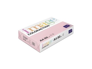 Papīrs Image Coloraction, A4, 80 g/m2, 500 loksnes, Tropic / pale pink