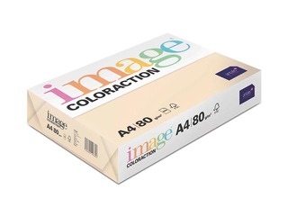 Papīrs Image Coloraction, A4, 80 g/m2, 500 loksnes, Dune / pale cream