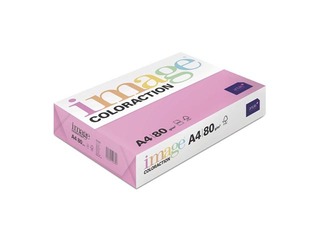 Papīrs Image Coloraction, A4, Malibu/Neoonroosa, 80g/m², 500 loksnes