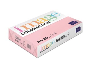 Papīrs Image Coloraction, A3, 80 g/m2, 500 loksnes, Tropic / pale pink