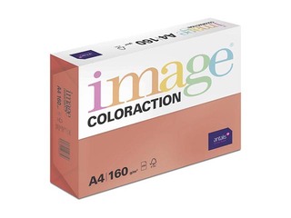 Papīrs Image Coloraction, A4, 160g/m2, 250 loksnes, tumši sarkans