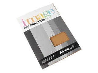Papīrs Image Coloraction, A4, 80 g/m2, 50 loksnes, brūns