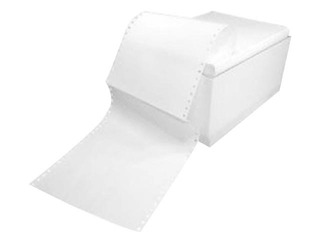 Printera papīrs vienslāņa, A4, bez perforācijas, 2000 savienotas loksnes, balts