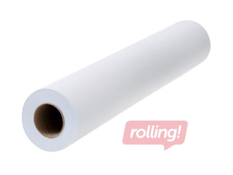 Papīrs rullī tintes printerim HP C6035A, matēts, 61cm x 45.7m, 90g/m²
