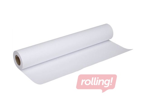 Papīrs rullī Standard, tintes printerim, 91.4cm x 50m, 80g/m²