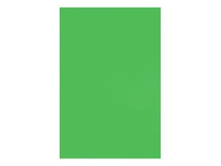 Kartons Kaskad divpusējs, A4, 225g/m2, 25 loksnes, smaragdzaļš