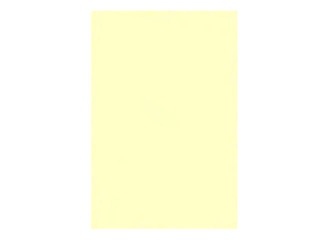 Kartons Kaskad divpusējs, A4, 225g/m2, 25 loksnes, gaiši dzeltens
