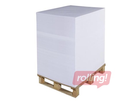 Kartons SERIXO, A1, balts, 640x900mm, 250g/m², 1 loksne 