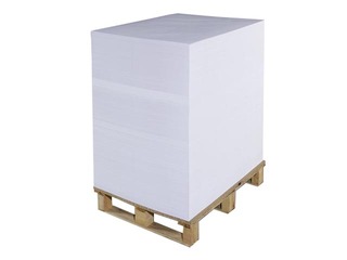 Kartons SERIXO A1 (640x900mm), 250 g/m2, 1 loksne, balts 
