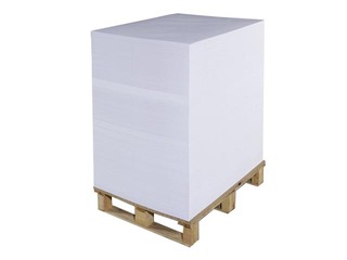 Kartons SERIXO, A1, balts, 640x900mm, 250g/m², 1 loksne 