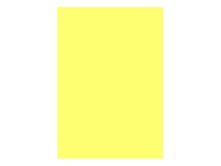 Kartons Kaskad divpusējs, A3, 225g/m2, 25 loksnes, citronu dzeltens