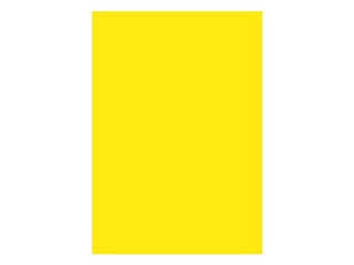 Kartons Kaskad divpusējs, A3, 225g/m2, 25 loksnes, saules dzeltens