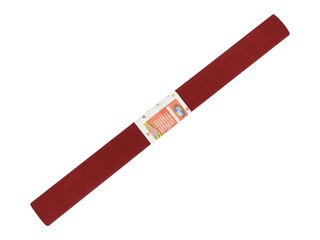 Crepe paper Maildor 0.5x2.5m, burgundy