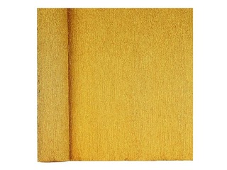 Kreppapīrs, 0.5x2.0 m, zelta