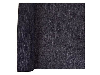 Crepe paper 0.5x2.0 m, black