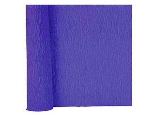 Kreppapīrs, 0.5x2m, tumši zils