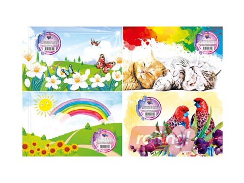 Zīmēšanas albums, A5, 90g/m², 25 loksnes