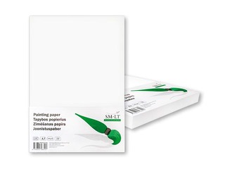 Joonistuspaber SM·LT, A3, 190g/m², 100 lehte