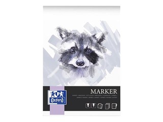 Zīmēšanas albums marķieriem Oxford, A3, 180g/m², 15 loksnes