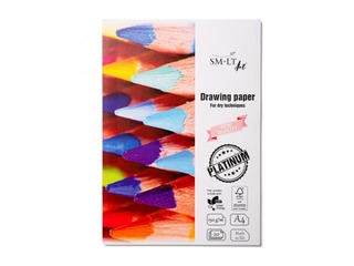 Zīmēšanas albums SM·LT, A4, 150g/m², 20 loksnes