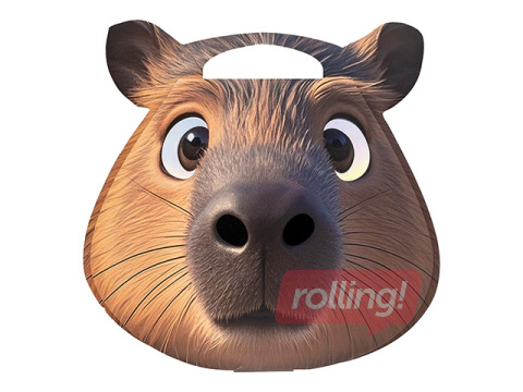 Zīmēšanas albums Capybara, 28.5x24.5cm, 60 loksnes