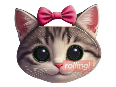 Zīmēšanas albums Cat, 28.5x24.5cm, 60 loksnes