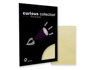 Papīrs Curious Translucents A4, 100 g/m2, 50 loksnes, ziloņkaula