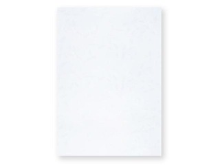 Dizaina papīrs Liana white A4,100 g/m2, 50 loksnes