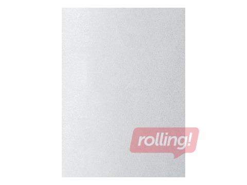 Dizaina papīrs Millenium, A4, silver, 220g/m², 20 loksnes