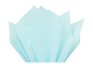 Zīdpapīrs dekoratīvais Bleu Artctique 2, 18g/m², 50x75cm, 24 loksnes