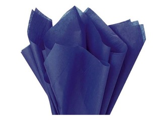 Zīdpapīrs dekoratīvais Bleu Roy 18, 18 g/m2, 50 x 75 cm, 24 loksnes