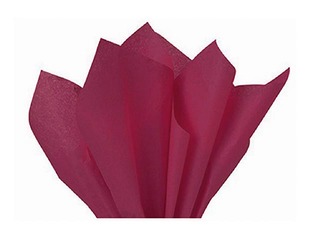Zīdpapīrs dekoratīvais Bordeaux 158, 18g/m², 50x75cm, 24 loksnes