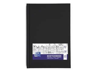 Skiču bloks Oxford, A6, 100g/m², 96 loksnes