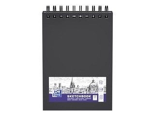 Skiču bloks ar spirāli Oxford, A5, 100g/m², 50 loksnes