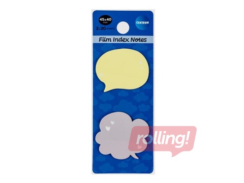 Līmlapiņas-indeksi Centrum 