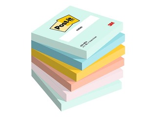 Līmlapiņas Post-It Super Sticky Beachside 76x76mm, 6x90 lapiņas + AKCIJA! Pērc līmlapiņas un saņem dāvanu!