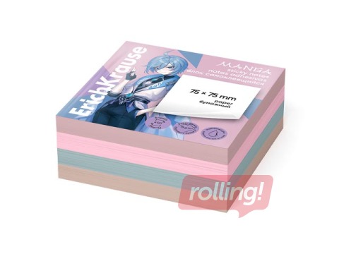 Līmlapiņas ErichKrause, Manga, 75x75mm, 400 lapiņas