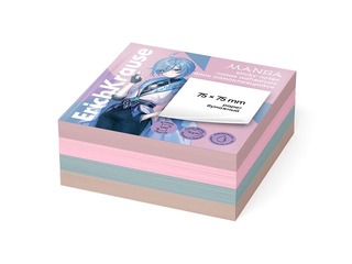 Līmlapiņas ErichKrause, Manga, 75x75mm, 400 lapiņas