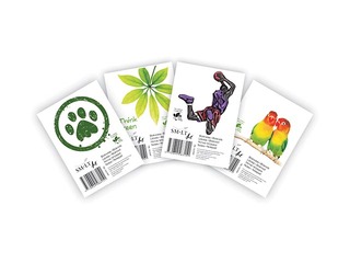 Piezīmju bloknots SM-LT, A7, rūtiņu, 50 lapas