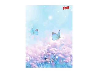 Notebook Unipap A5, Positivity Superpower, line, 32 pages