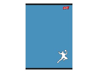 Notebook Unipap A5, Goal, squared, 32 pages, blue