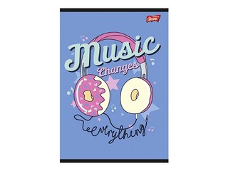 Notebook Unipap A4, Music, squared, 32  pages