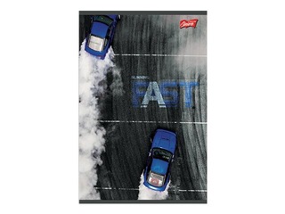 Klade Unipap B5, Fast, rūtiņu, 160 lapas